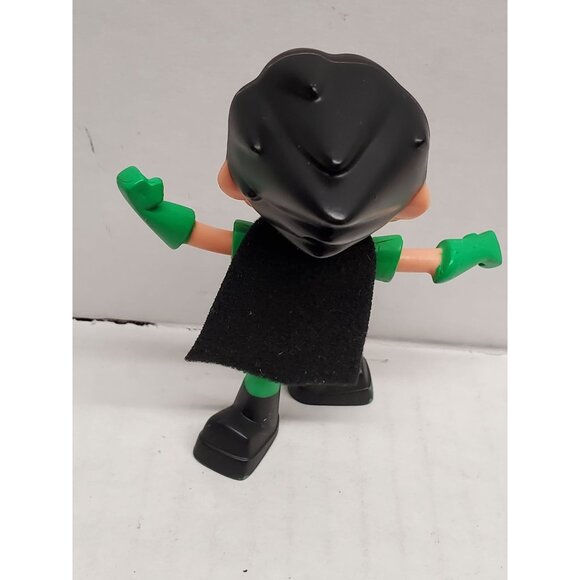 Teen Titans Go! Mini Figure Robin Action Figure 4" Collectible DC Comics - Picture 3 of 7